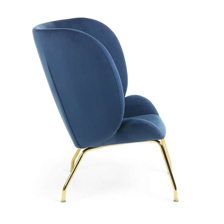  Кресло Vernen темно-синего цвета