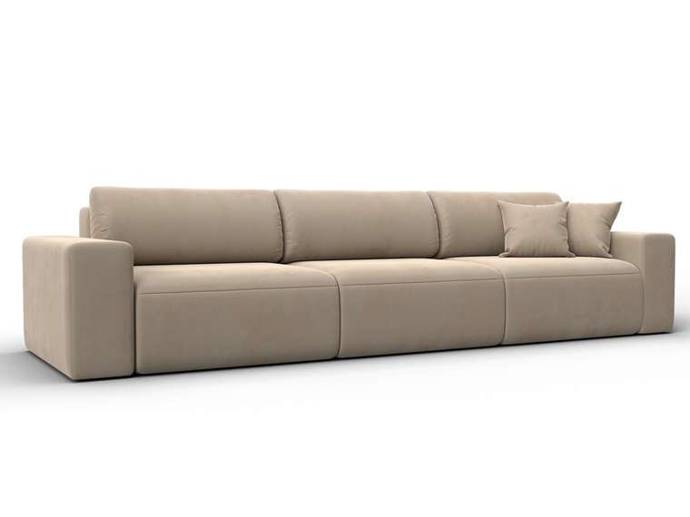 Диван-кровать Лига 036 Классик Лонг бежевого цвета