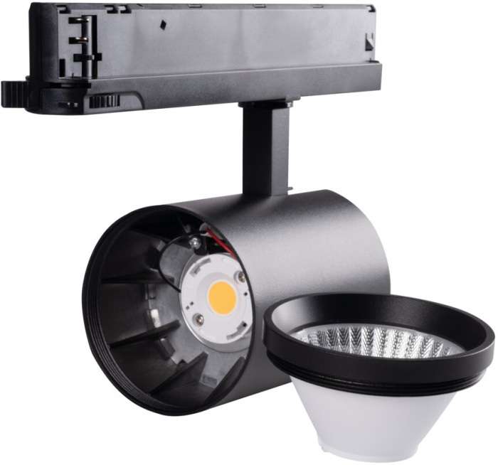 Трековый светильник трехфазный 220V светодиодный Kanlux ACORD 33133