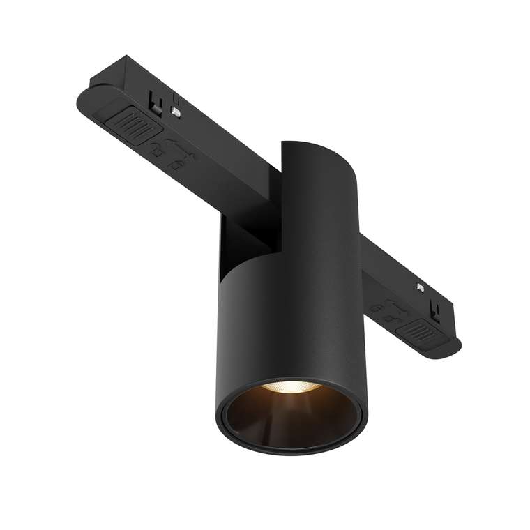 Трековый светильник Technical TR122-2-7W3K-B Alfa Магнитная трековая система 23мм EXILITY