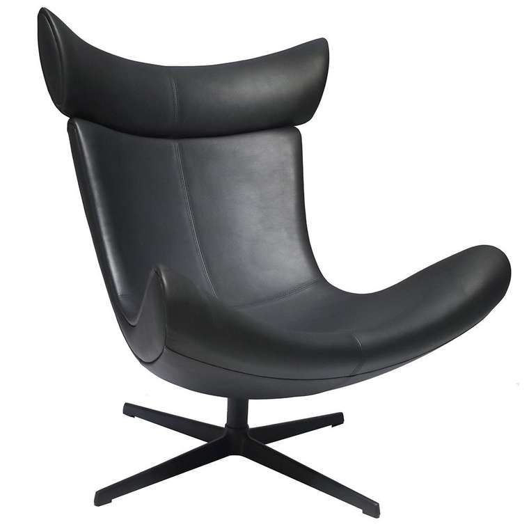 Кресло Imola чёрного цвета