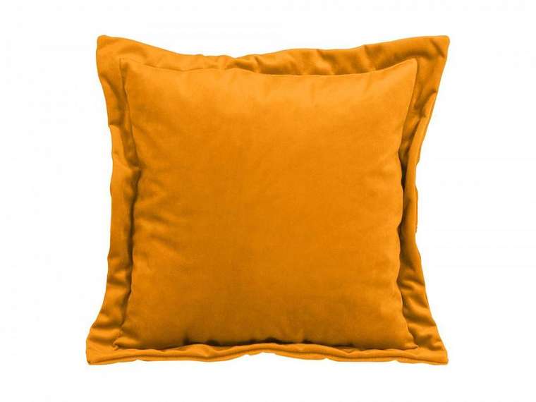 Подушка декоративная Relax 50х50 желтого цвета