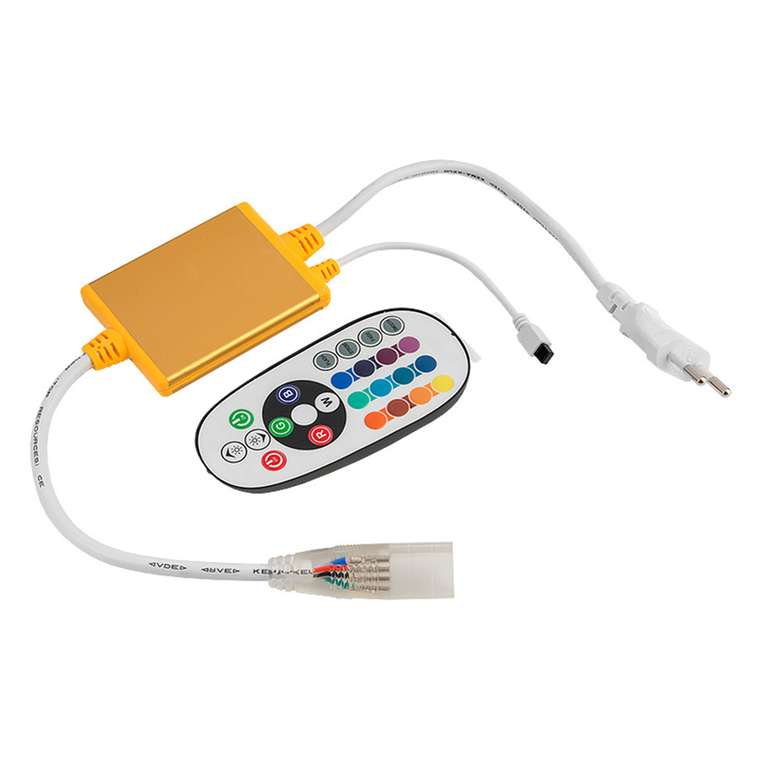 Контроллер General GDC-RGB-1200-NL-IP67-220 512115