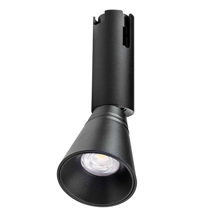 Светильник 48V (D65) DUE HERMES 6W 590LM 36G ЧЕРНЫЙ 4000K