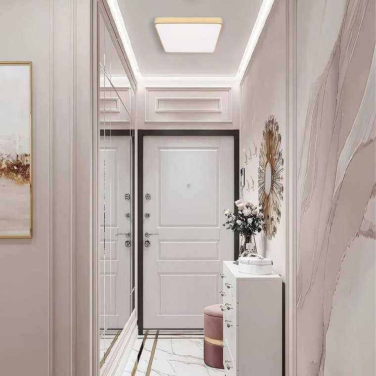 Потолочный светильник Flims 10228/D (пластик, цвет белый)