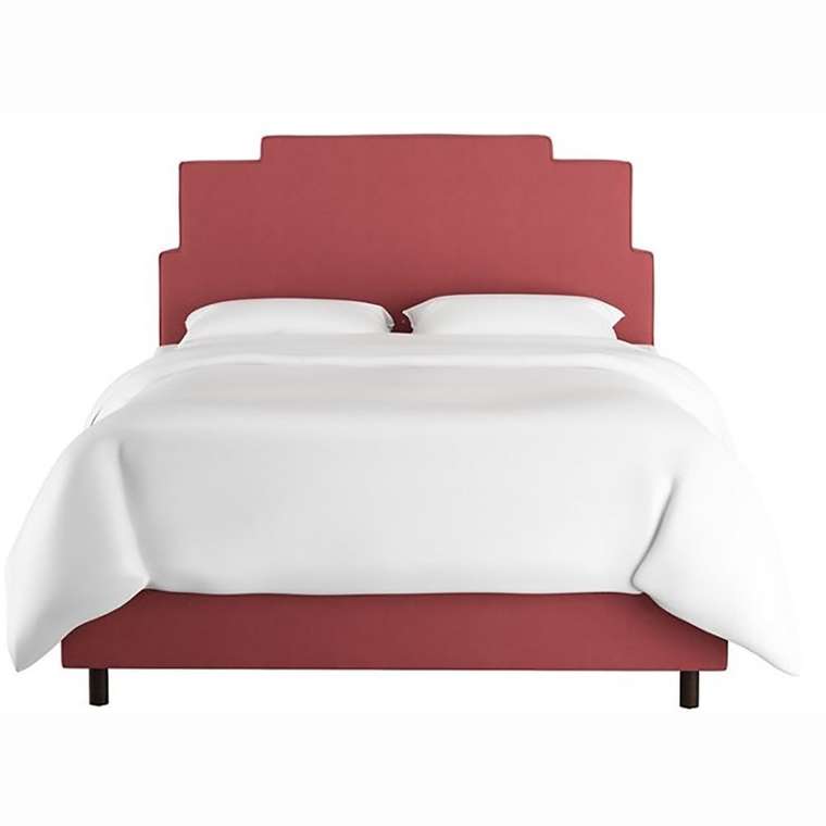 Кровать Paxton Bed Dusty Rose розового цвета 180x200 