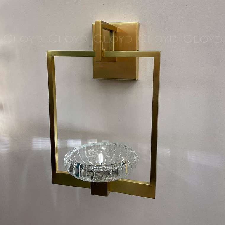 Бра Cloyd BEKAR W1 / выс. 38 см - латунь