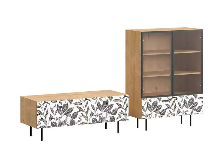 Композиция Frida 5 с принтом Floral на металлических ножках