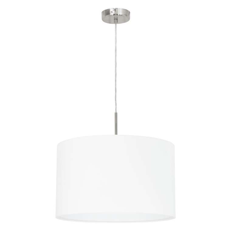 Подвесной светильник Pasteri White 31571 (ткань, цвет белый)