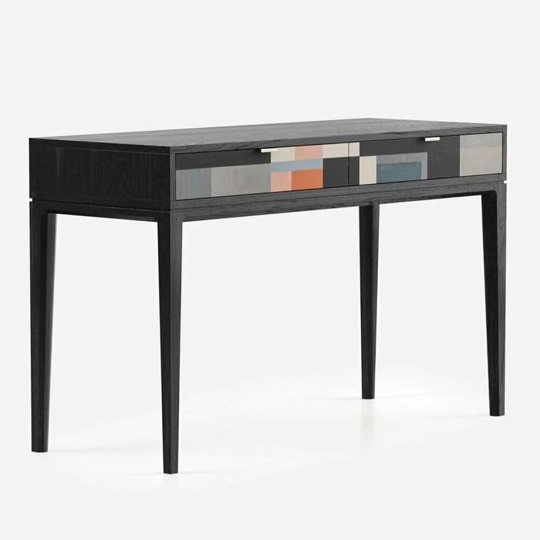 Консольный стол Inspire Timeless TLT26 черного цвета с принтом