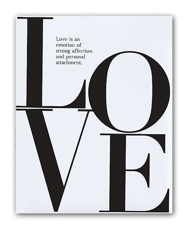 Постер "Love is Love" А3