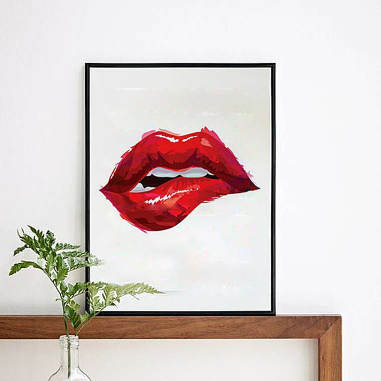 Постер "Lips"