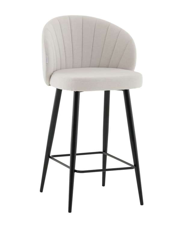 Барный стул Ханнингем жемчужного цвета