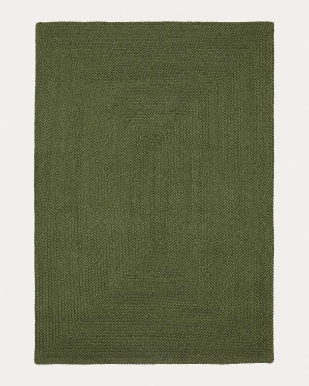 Коврик Despas 160x230 зеленого цвета