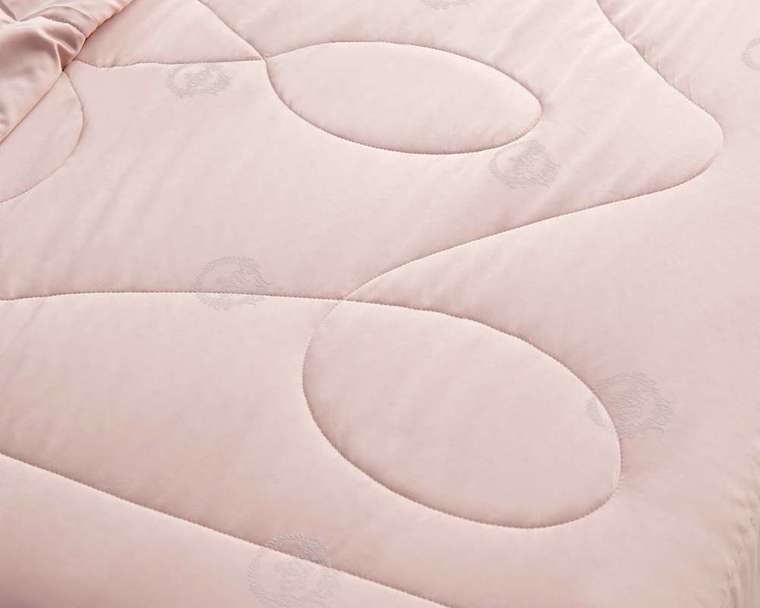 Одеяло Шарлиз 160х220 карамельного цвета
