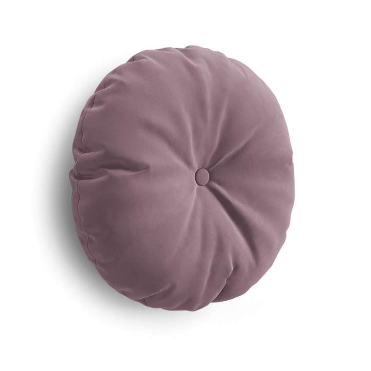 Подушка Сара лилового цвета