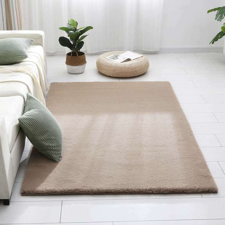 Коврик Camilla 140х200 бежевого цвета