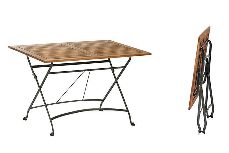 Стол Lata 160 из массива акации