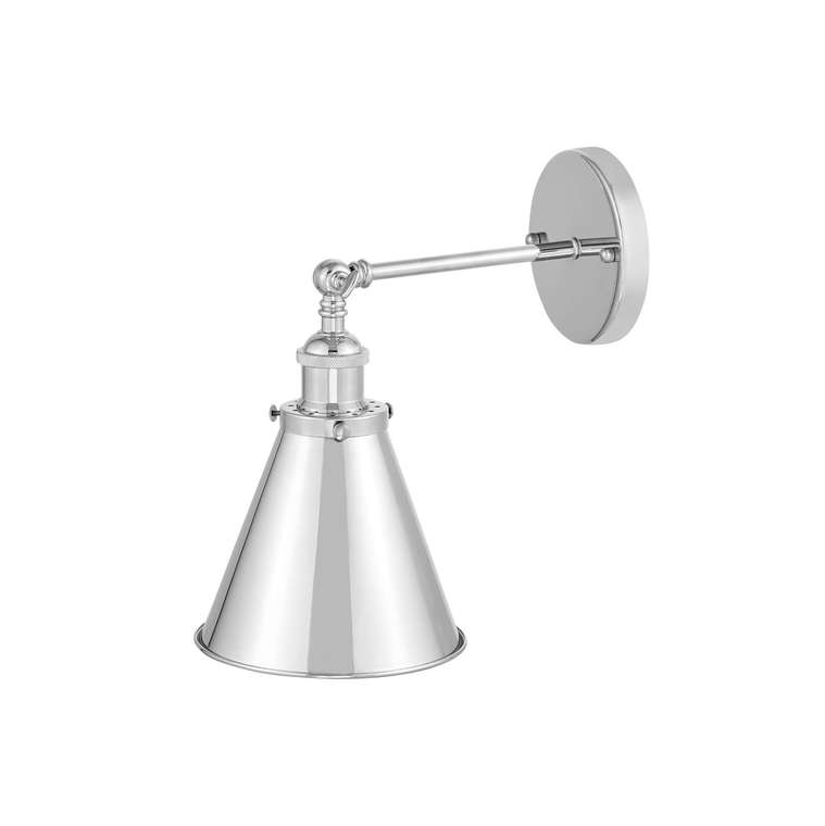 Бра Lumina Deco Rubi LDW B007-1 CHR