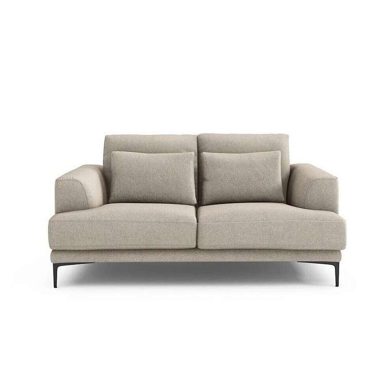 Диван Venue Velvet Mini синего цвета