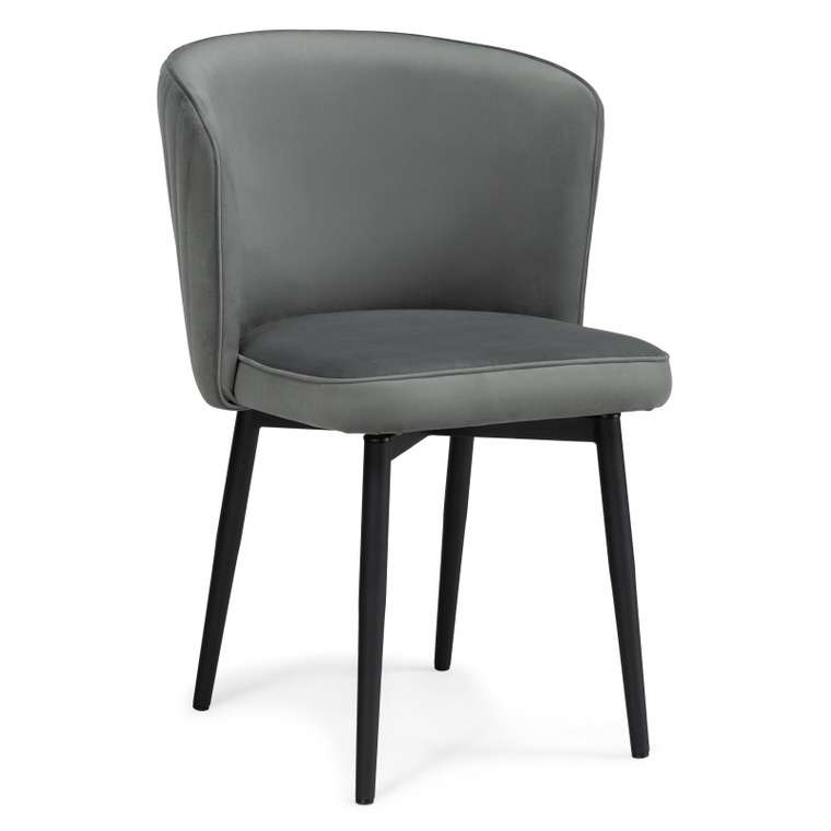 Обеденный стул Фрибур серого цвета