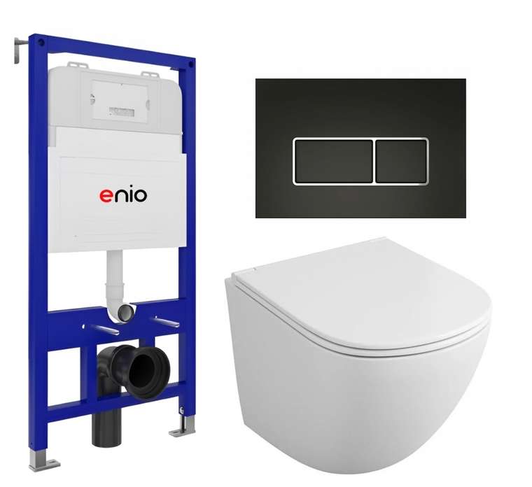 Комплект 3 в 1 инсталляция Tecnico