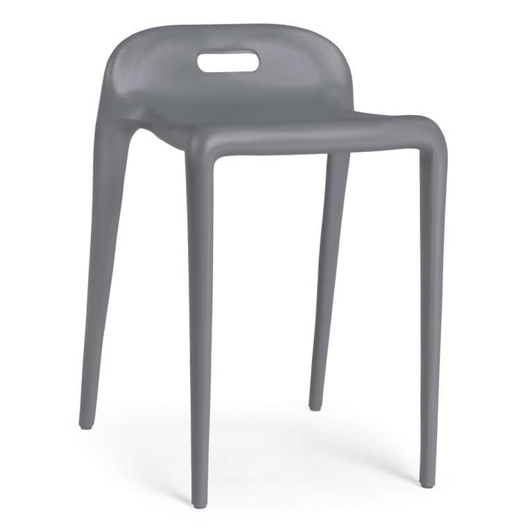 Обеденный стул Беон серого цвета