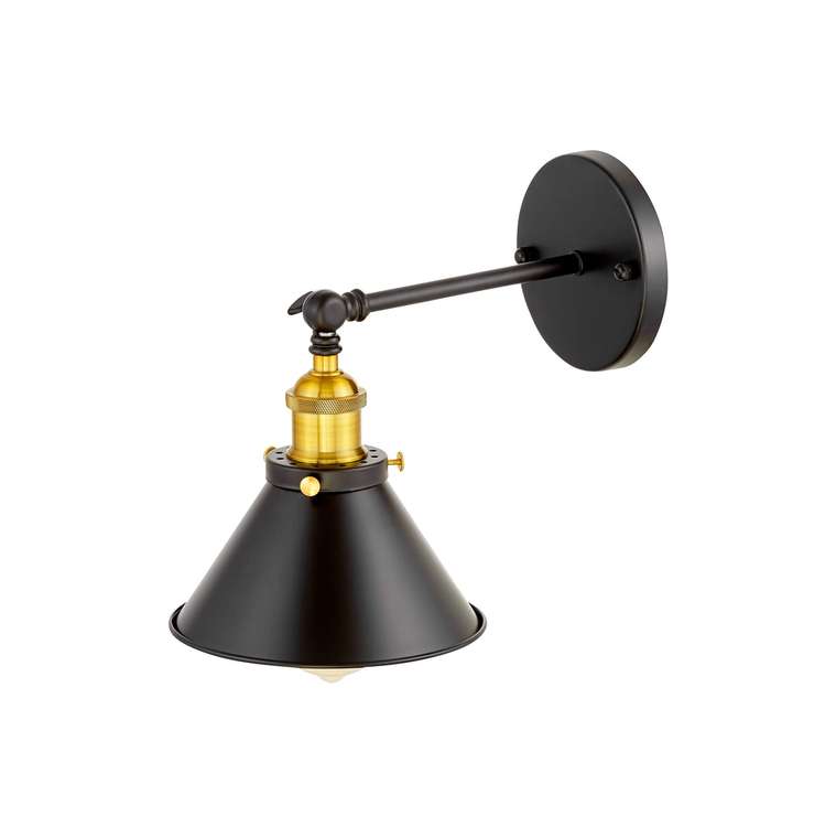Бра Lumina Deco Gubi LDW B005-1 BK