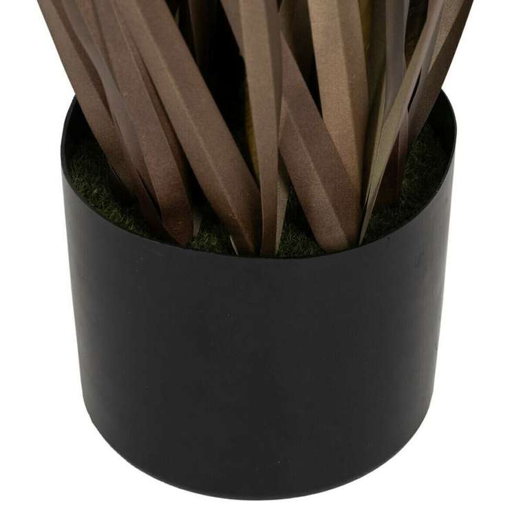 Декоративное растение PVC Сталь Цемент 122 cm 14 x 14 x 13 cm