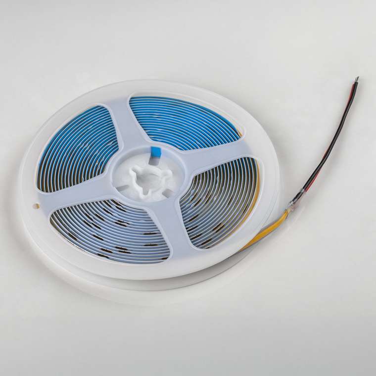 Лента LIGHTSTAR LED 24V 11W COB 320leds/M 1100LM/M 3000K IP20 1 шт = 5м