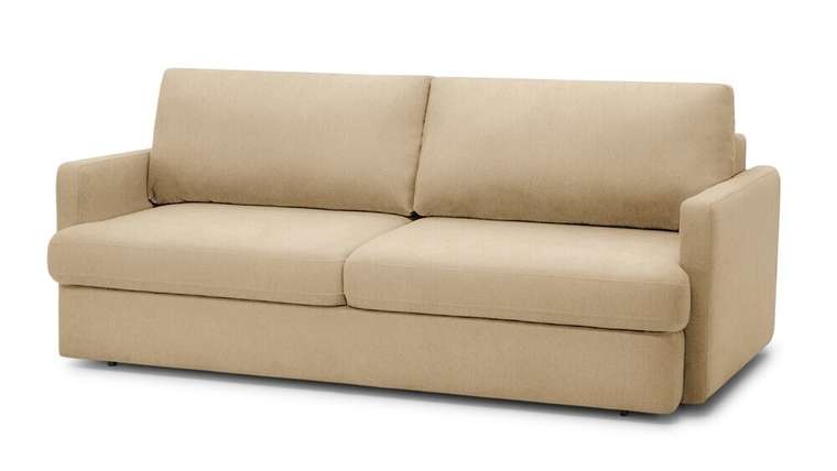 Диван-кровать Стелф ЭКО бежевого цвета