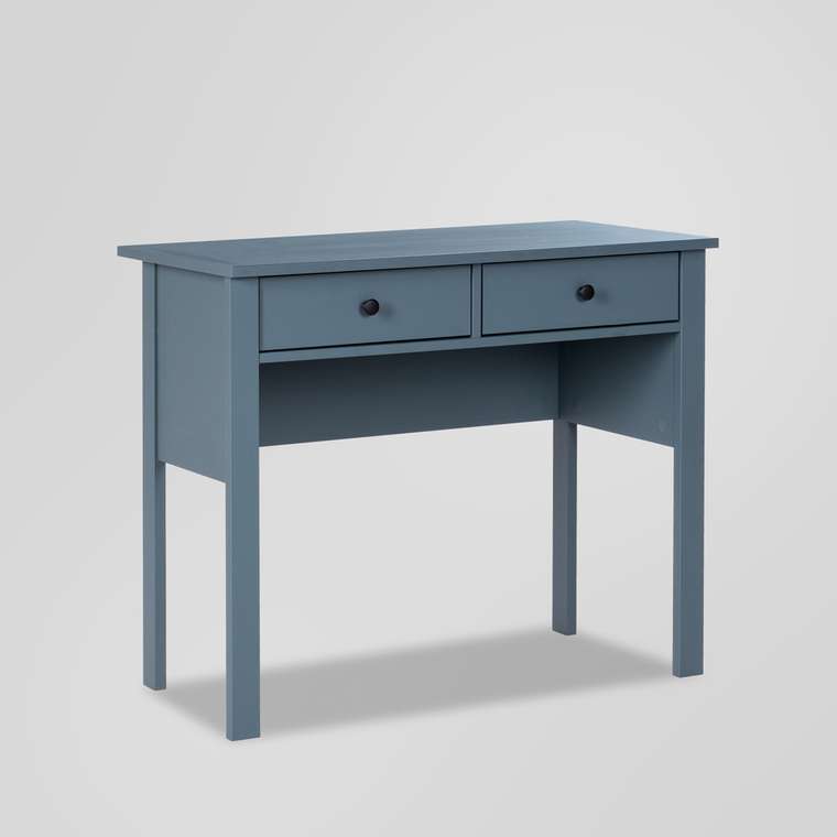 Туалетный столик Сага темно-бирюзового цвета