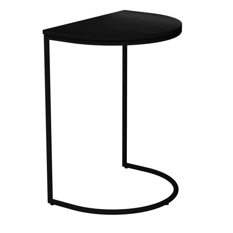 Приставной столик Evekis чёрного цвета