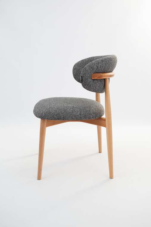 Стул Базель серо-бежевого цвета