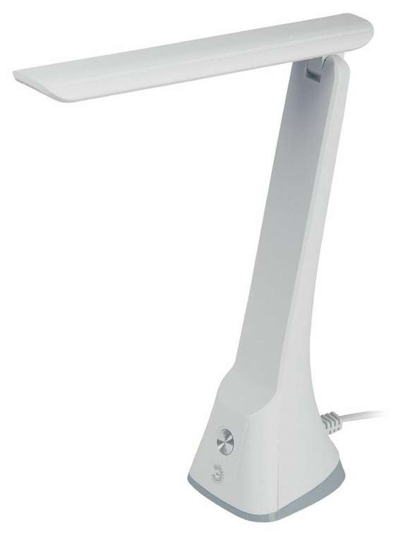Настольная лампа NLED-503 Б0059854 (пластик, цвет белый)