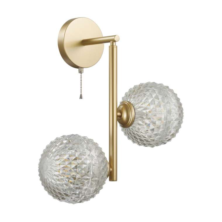 Бра Geneva 5292/2W (акрил, цвет прозрачный)