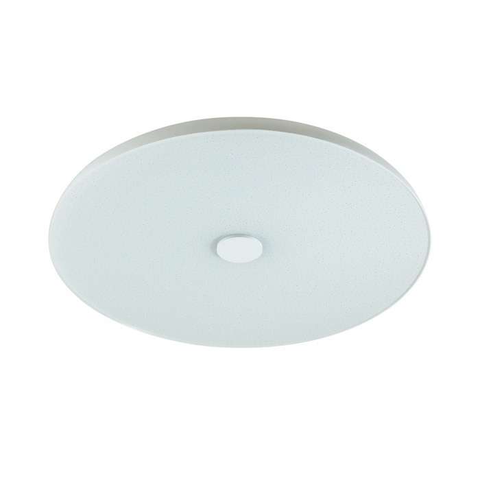Светодиодный настенно-потолочный светильник Roki muzcolor L белого цвета