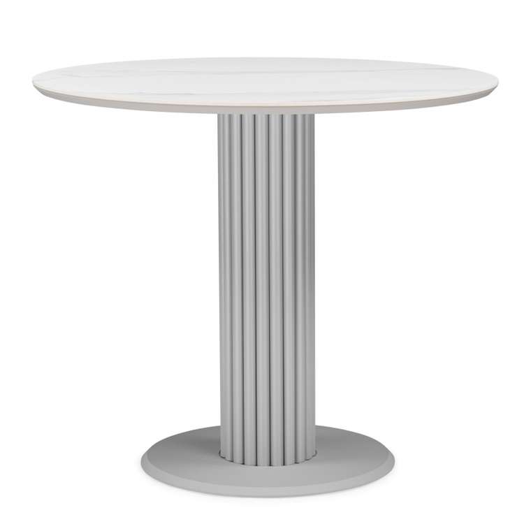 Обеденный стол Кэмерон 90 белого цвета