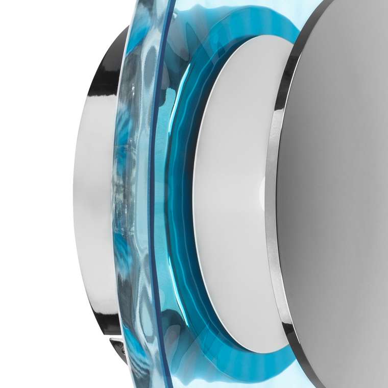 Настенно-потолочный светильник CELESTA LED 24W 600LM ХРОМ/ГОЛУБОЙ 3000K