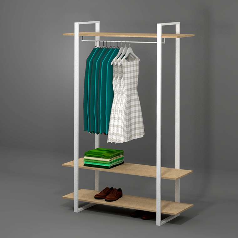 Вешалка Rale 3 white 