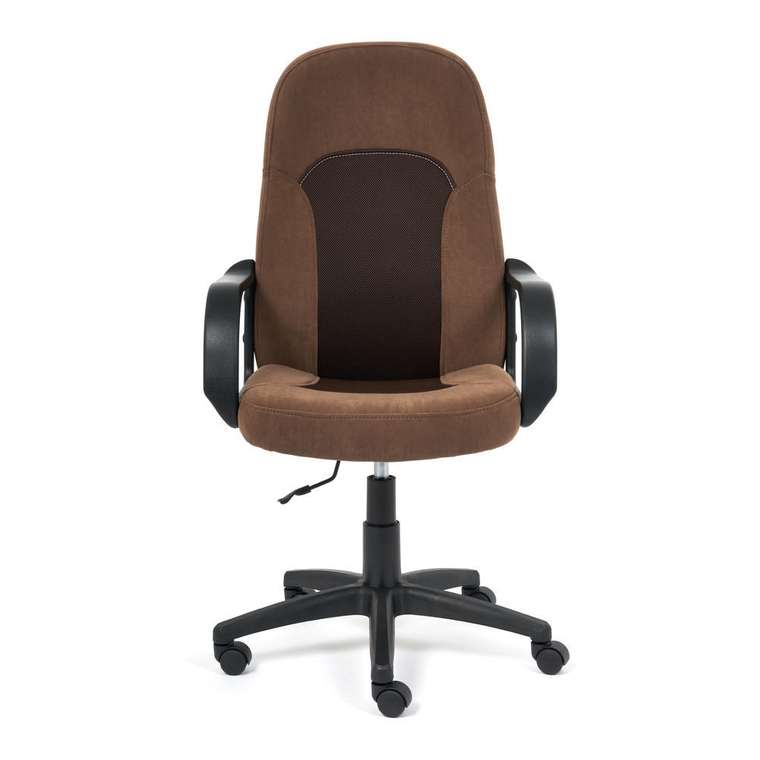 Кресло офисное Parma коричневого цвета