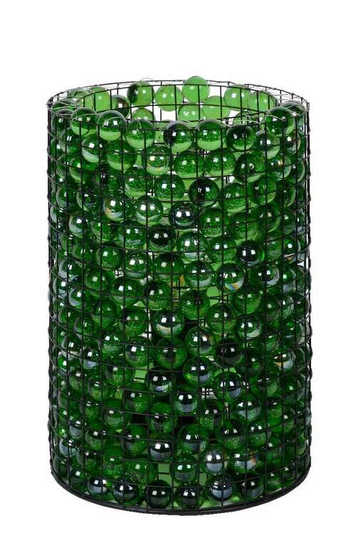 Настольная лампа Extravaganza Marbelous 78597/01/33 (стекло, цвет зеленый)