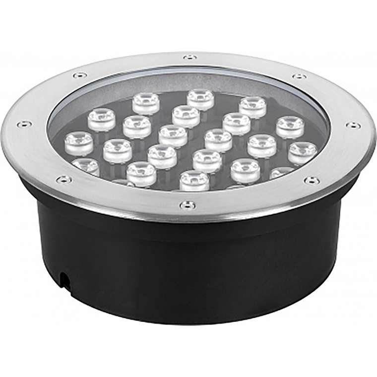 Встраиваемый круглый светильник уличный IP67 LED Feron SP2703 32117