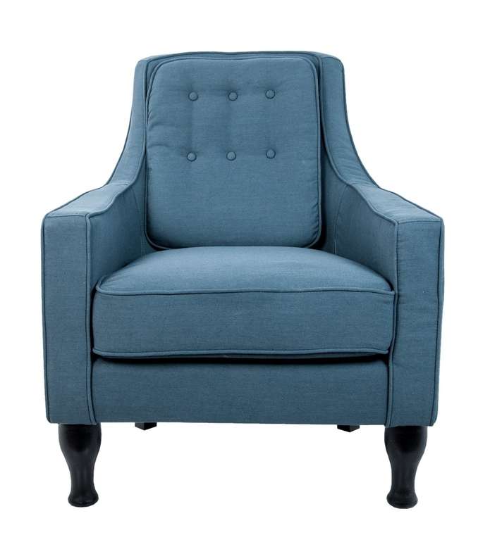 Кресло Monti голубого цвета