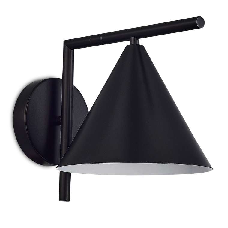 Прикроватная лампа ST-Luce Черный/Черный E27 1*40W DIZZIE