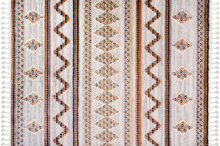 Ковер Sumatra Master Mix 160x230 бежевого цвета