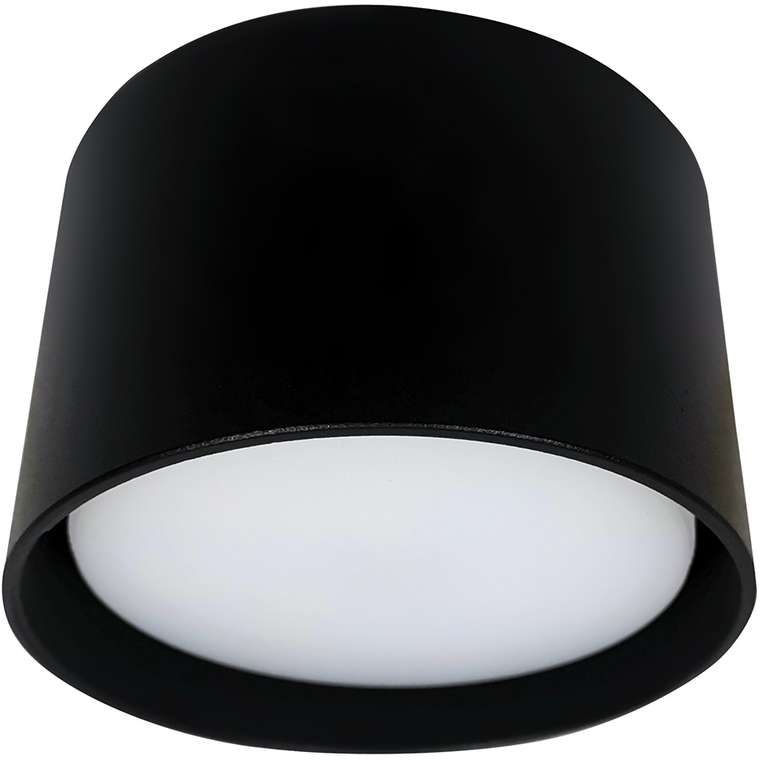 Светильник потолочный накладной Feron HL359 41991 12W, GX53, черный