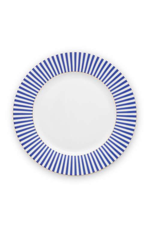 Набор из двух тарелок Royal сине-белого цвета