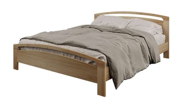 Кровать с ортопедическим основанием Alba 160х200 цвета венге