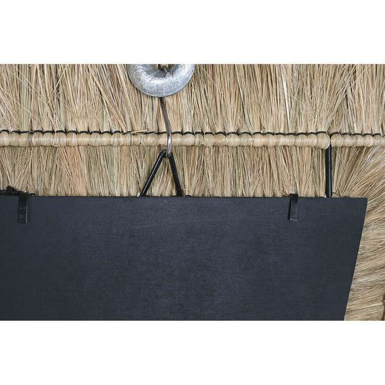 Настенное зеркало 62 x 4 x 70 cm Стеклянный Bali джут